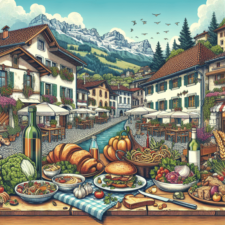 Destinos gastronômicos baratos na Europa: onde comer bem gastando pouco