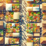 Mercados de comida baratos na Europa