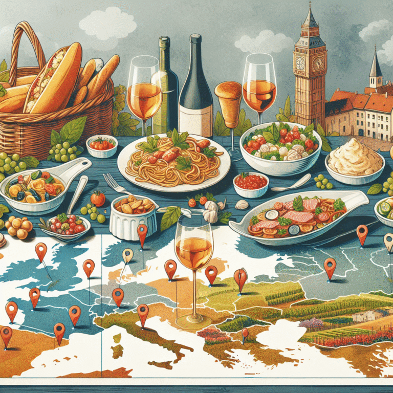 Destinos gastronômicos baratos na Europa: uma guia indispensável