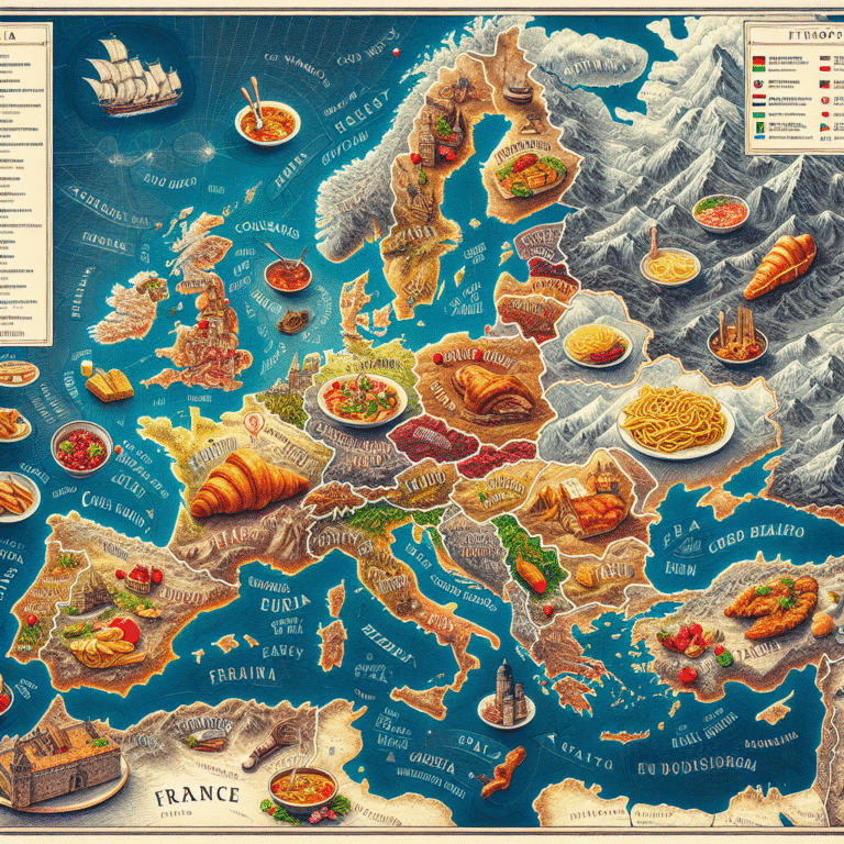 Discovering European cities with amazing budget-friendly food