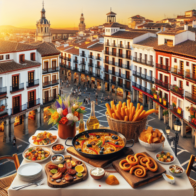 Cidades baratas na Espanha com pratos tradicionais incríveis