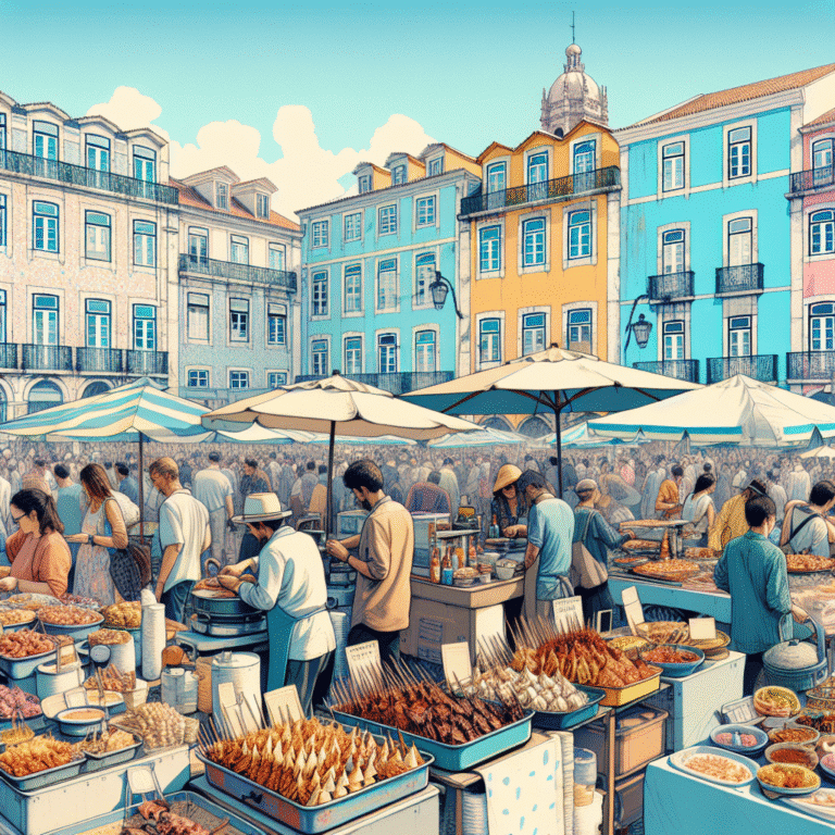 Descubra a comida de rua em Lisboa sem gastar muito