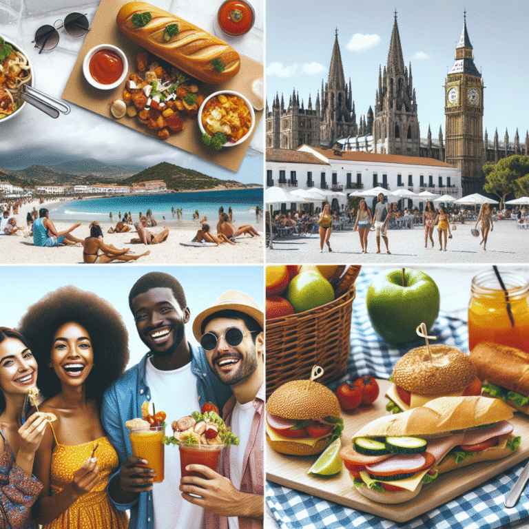 Dicas para viajar gastando pouco e comer bem em destinos turísticos
