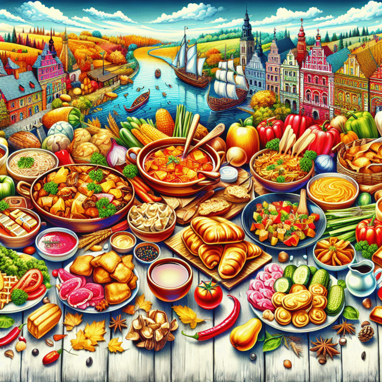 Experiências gastronômicas econômicas na Europa Oriental