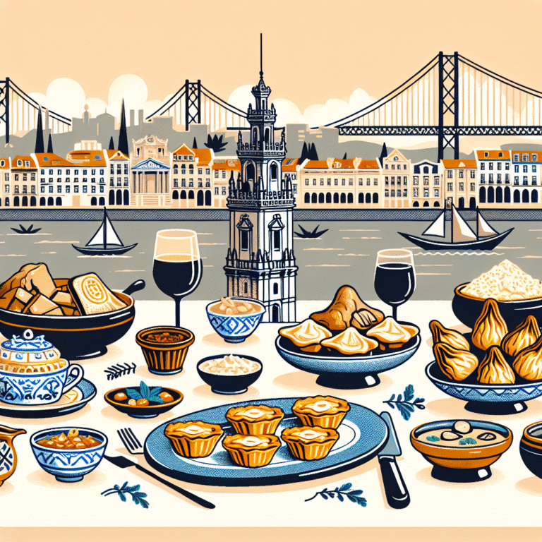 Sabores de Lisboa: um guia econômico de comida