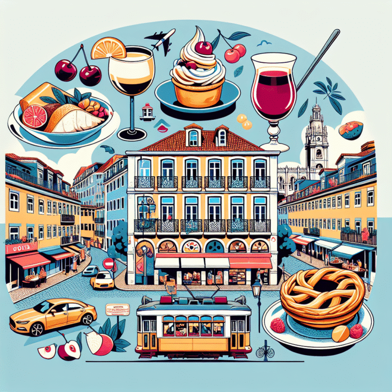 Delícias de Lisboa: roteiros gastronômicos em conta