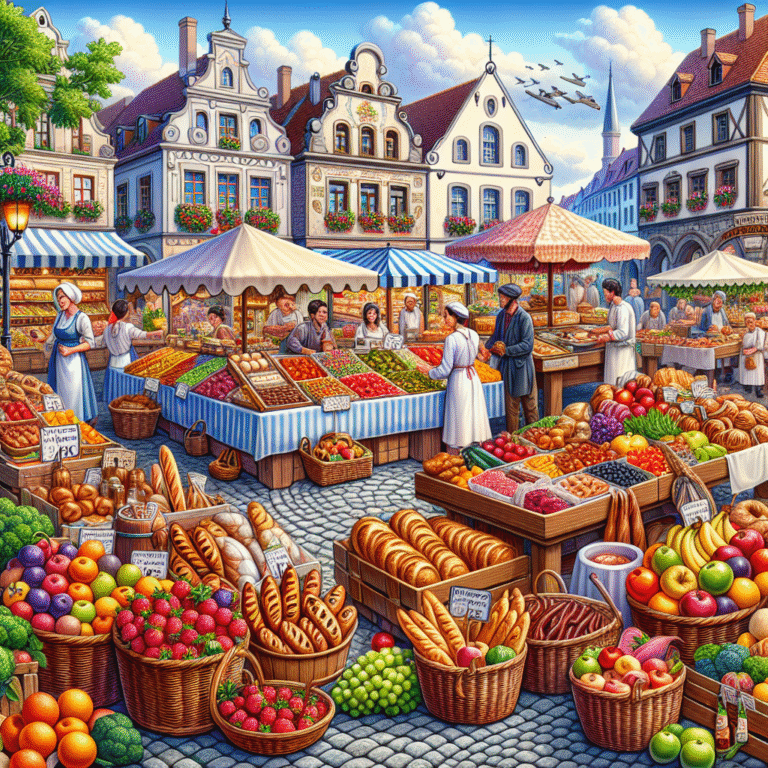 Mercados gastronômicos baratos para visitar na Europa