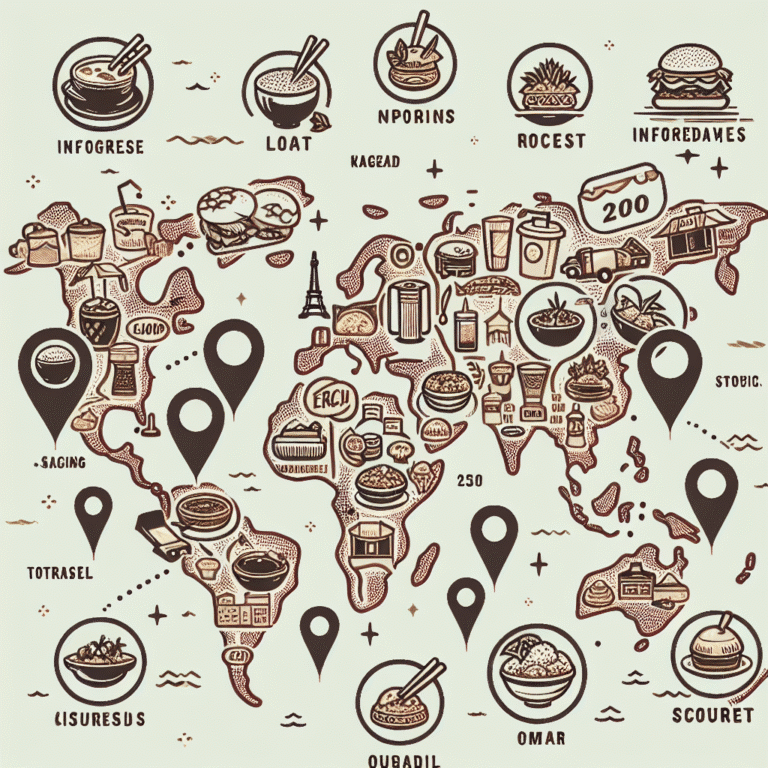 Dicas de restaurantes baratos em destinos turísticos que valem a pena