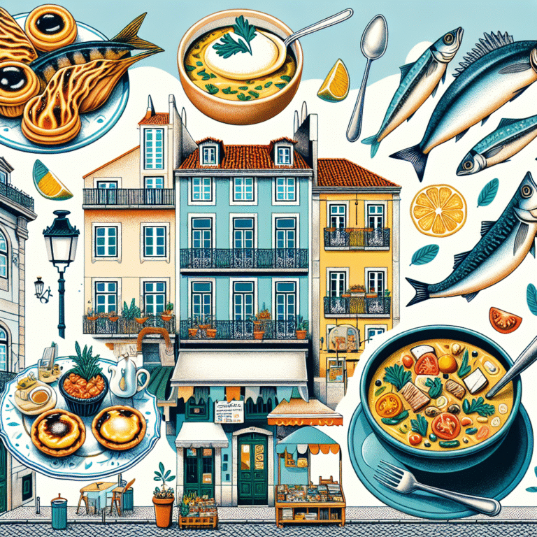 Delícias de Lisboa: Roteiros de Comida Barata