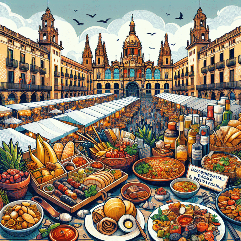 Roteiros econômicos de comida em Barcelona