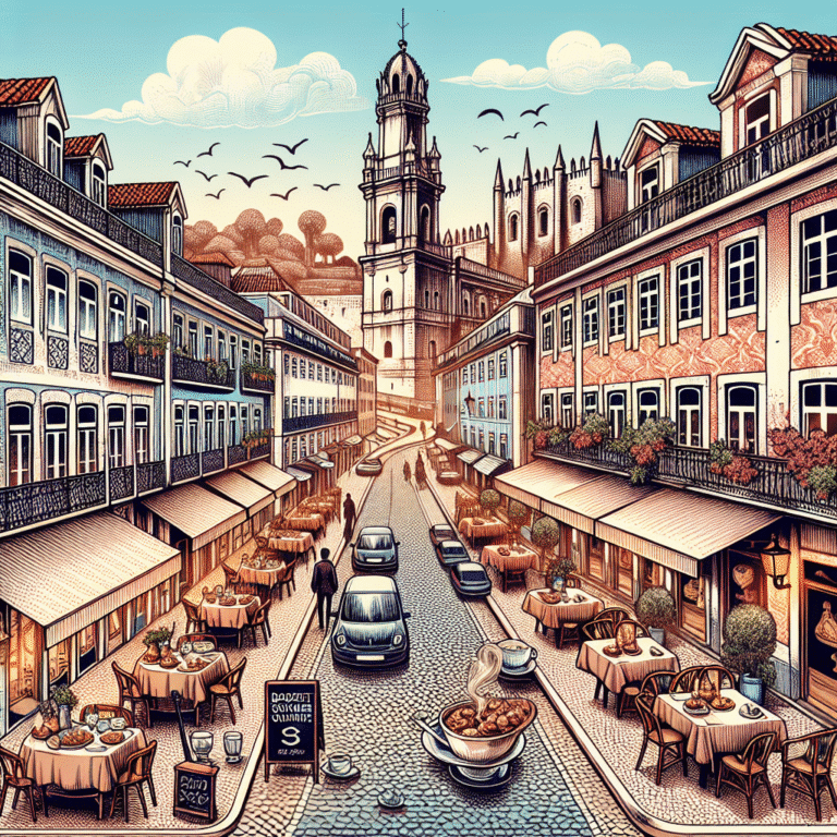Roteiros gourmets em Lisboa para viajantes econômicos