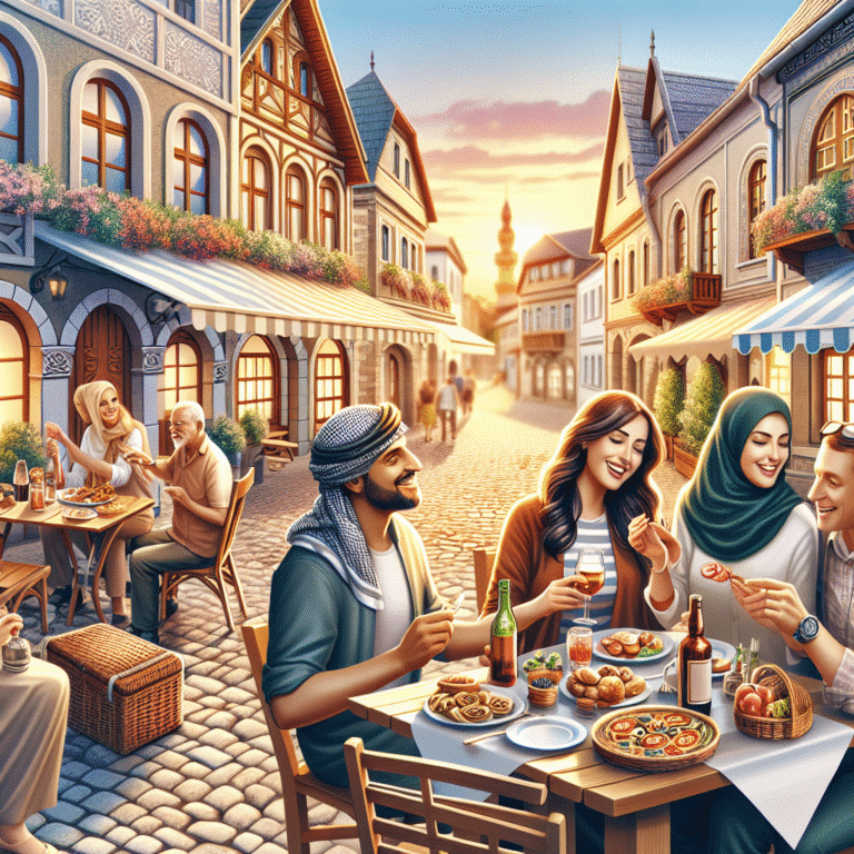 Melhores cidades da Europa para viagens e gastronomia acessível