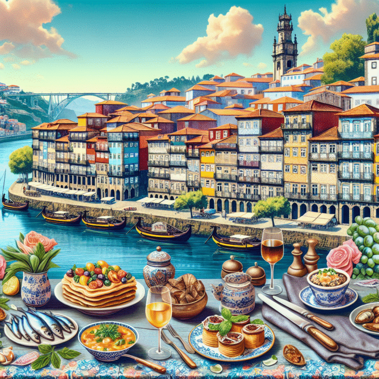 Destinos em Portugal com gastronomia deliciosa e barata