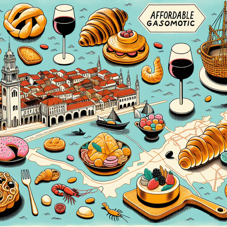 Roteiros gastronômicos acessíveis em Lisboa