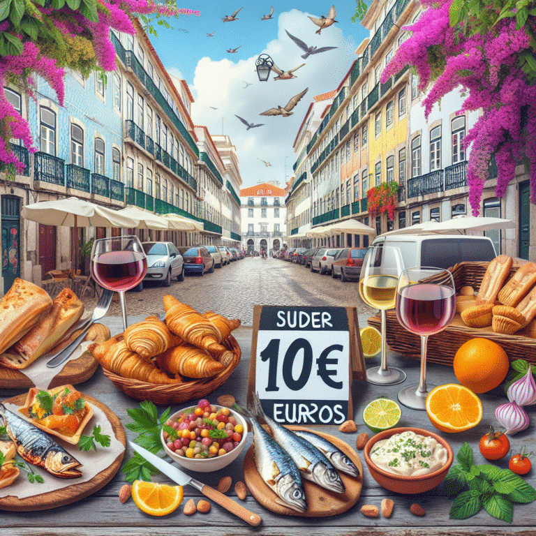 O melhor da comida de rua em Lisboa por menos de 10 euros