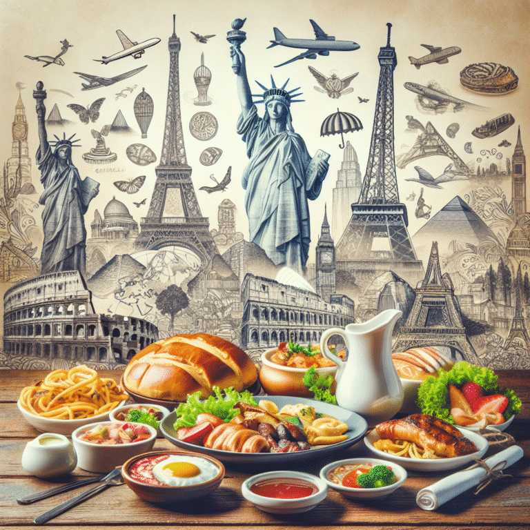 Dicas de restaurantes baratos em destinos turísticos que valem a pena