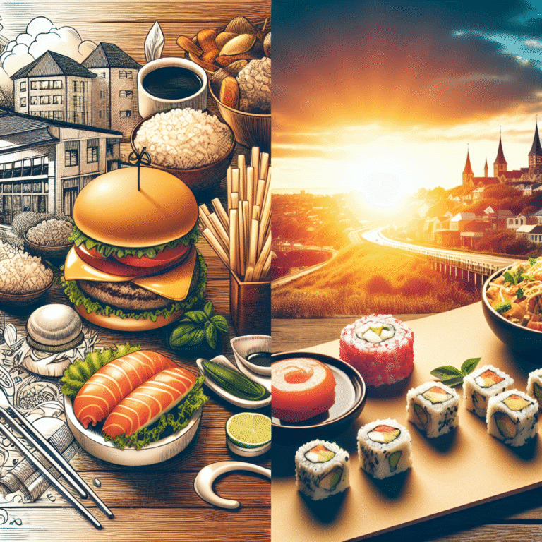 Os melhores restaurantes locais acessíveis