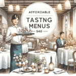 Restaurantes com menu degustação barato