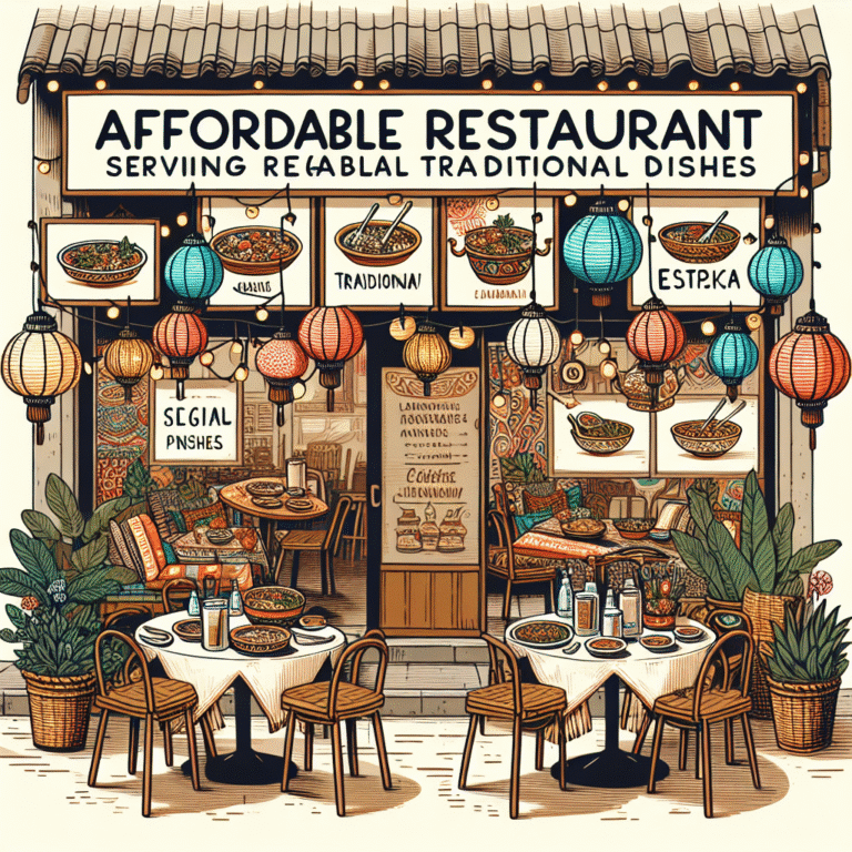Restaurantes baratos com pratos típicos regionais