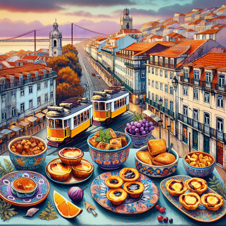 Explorando a culinária de Lisboa sem estourar o orçamento