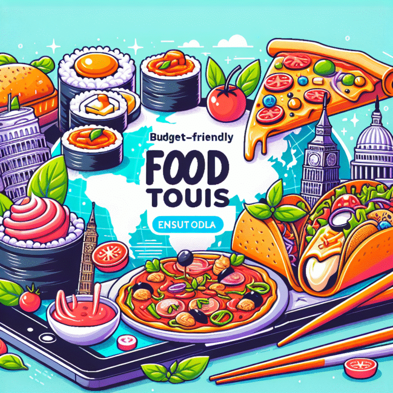 Dicas de food tours econômicos em capitais
