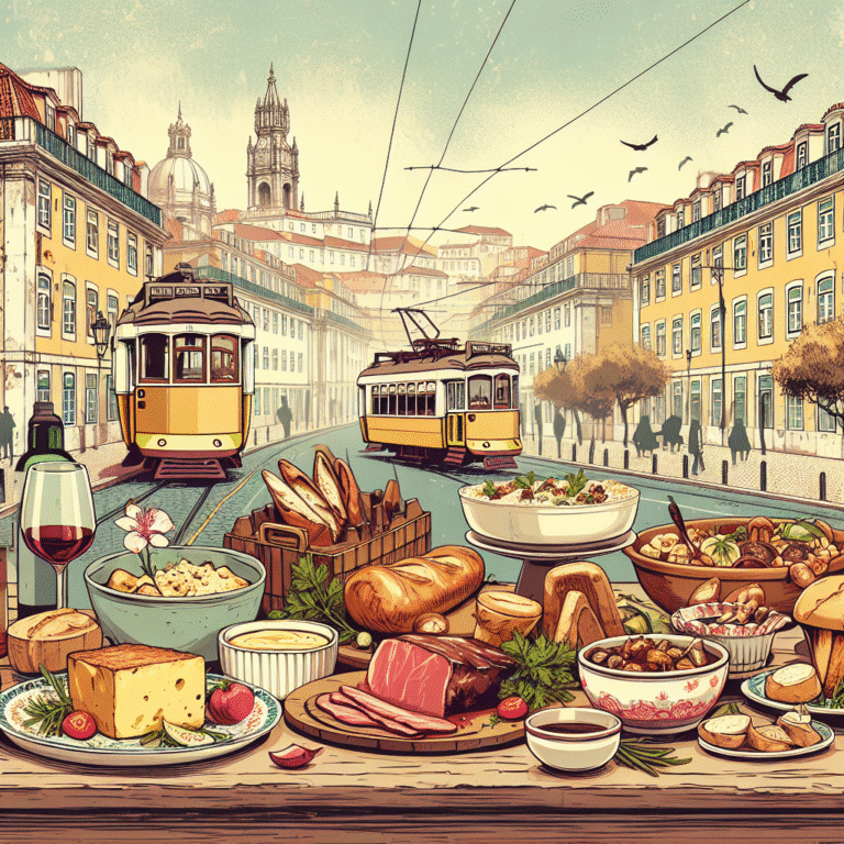 Gastronomia em Lisboa: roteiros imperdíveis sem gastar muito