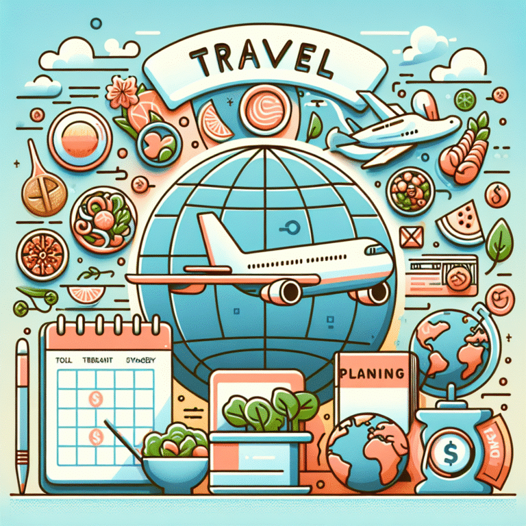 Dicas para planejar viagens culinárias com orçamento reduzido