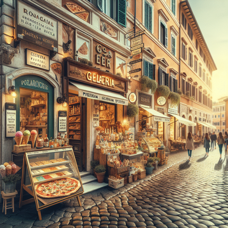 Roteiros de comida barata em Roma