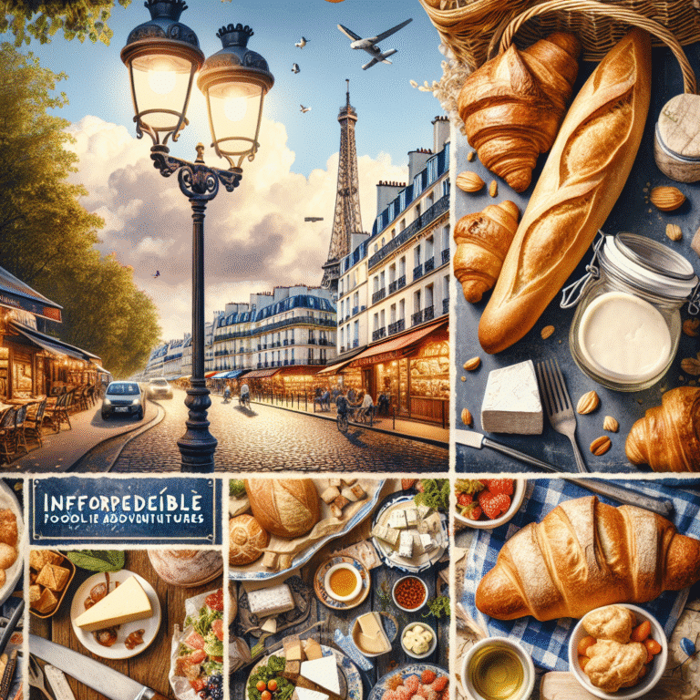 Sabores de Paris: roteiros baratos para foodie