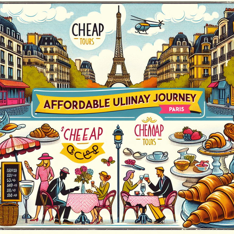 Roteiros gastronômicos baratos em Paris