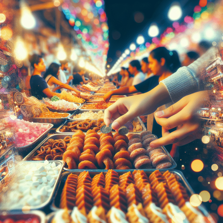 Como aproveitar street food sem esvaziar o bolso