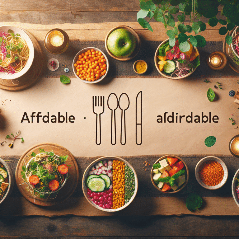 Restaurantes econômicos com opções veganas