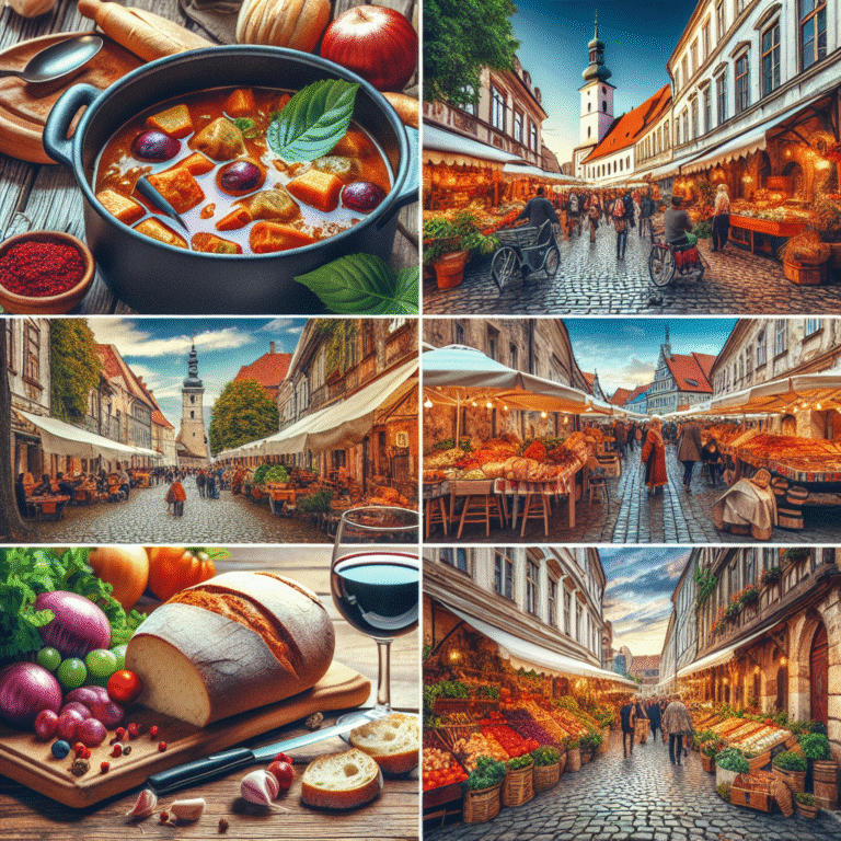 Cidades europeias baratas com culinária tradicional incrível