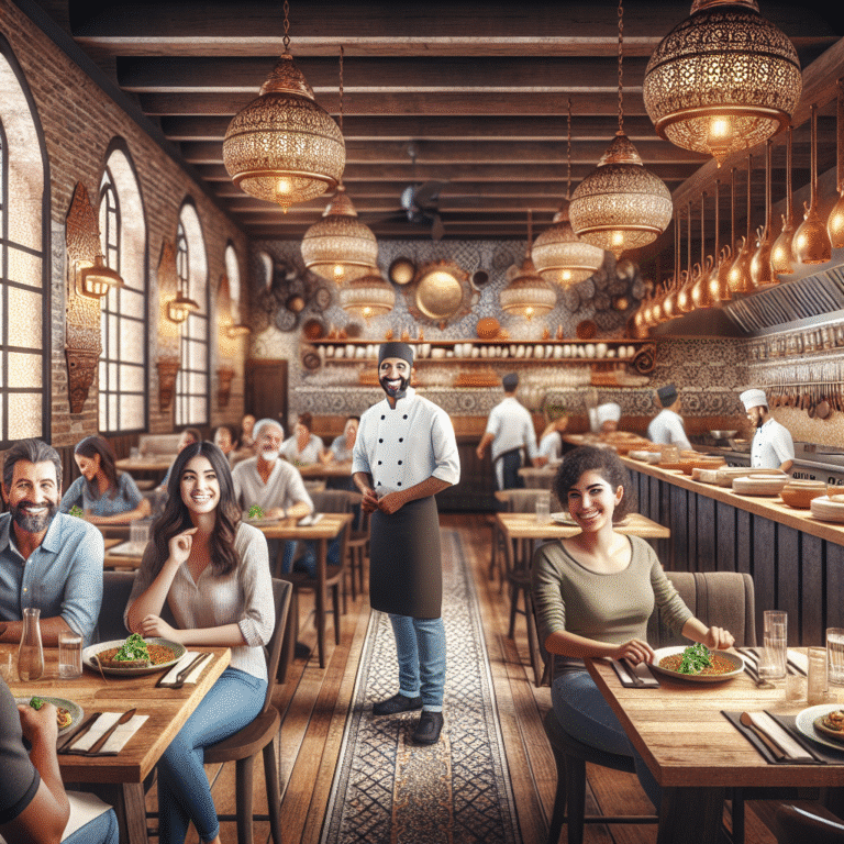 Restaurantes com comida autêntica e preços acessíveis