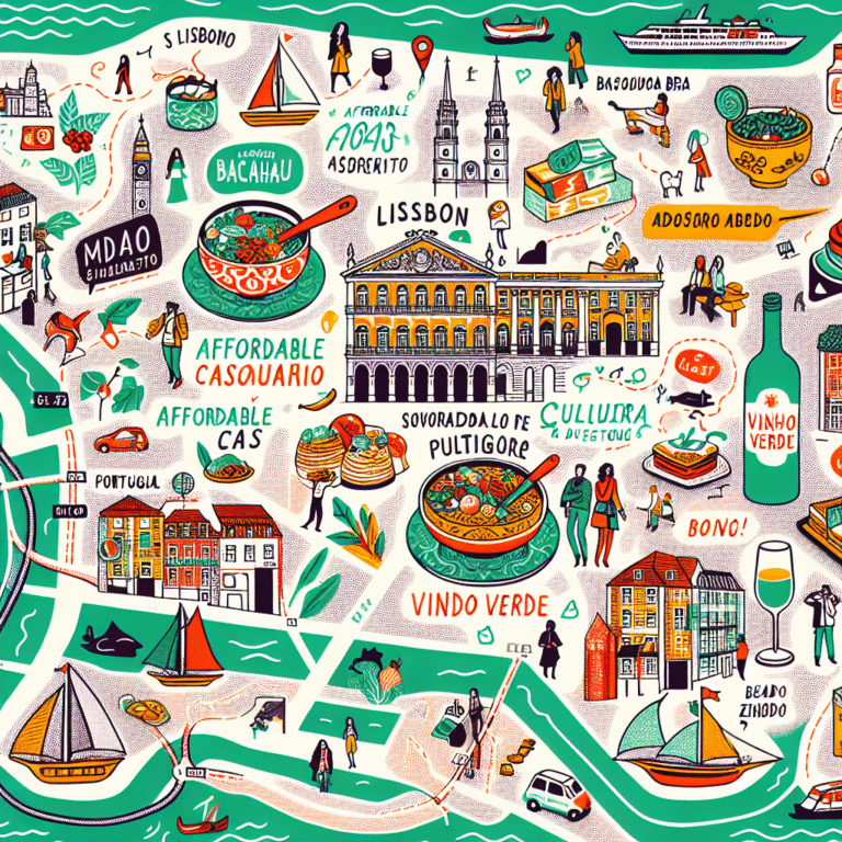 Aventure-se em Lisboa: roteiros baratos de gastronomia