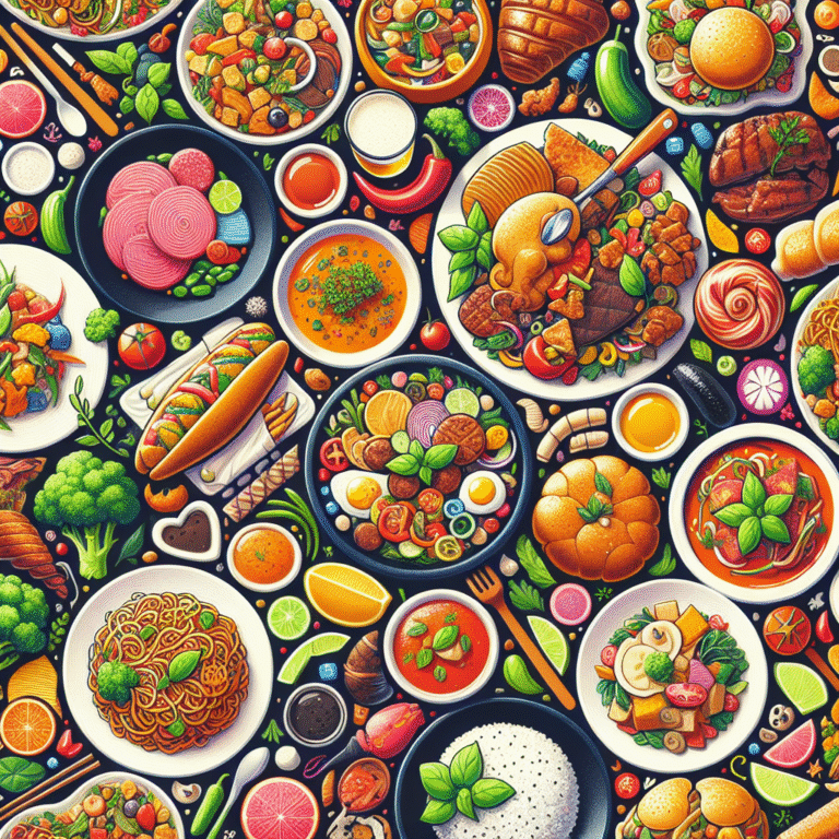 Os melhores restaurantes locais acessíveis