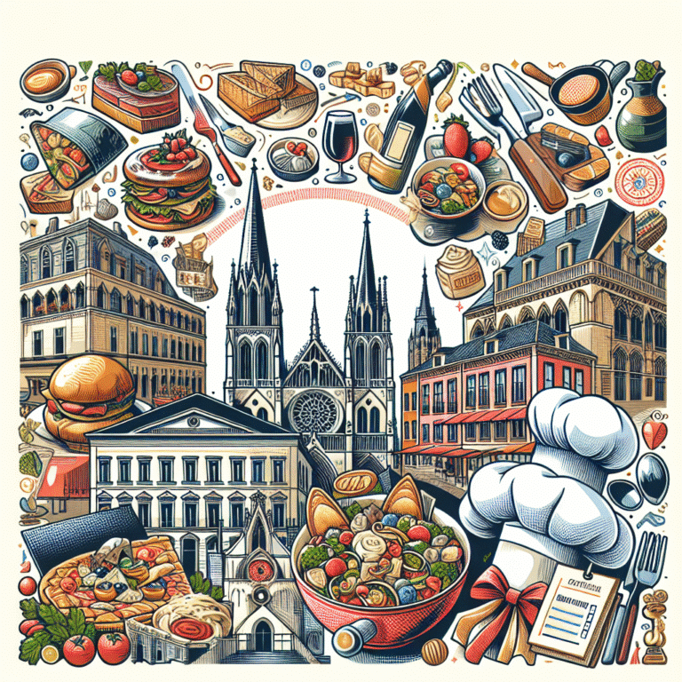 Viagens culinárias em cidades europeias com preços acessíveis