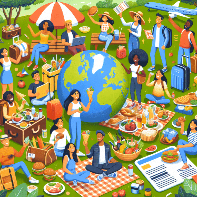 Dicas para viajar gastando pouco e comer bem: como equilibrar