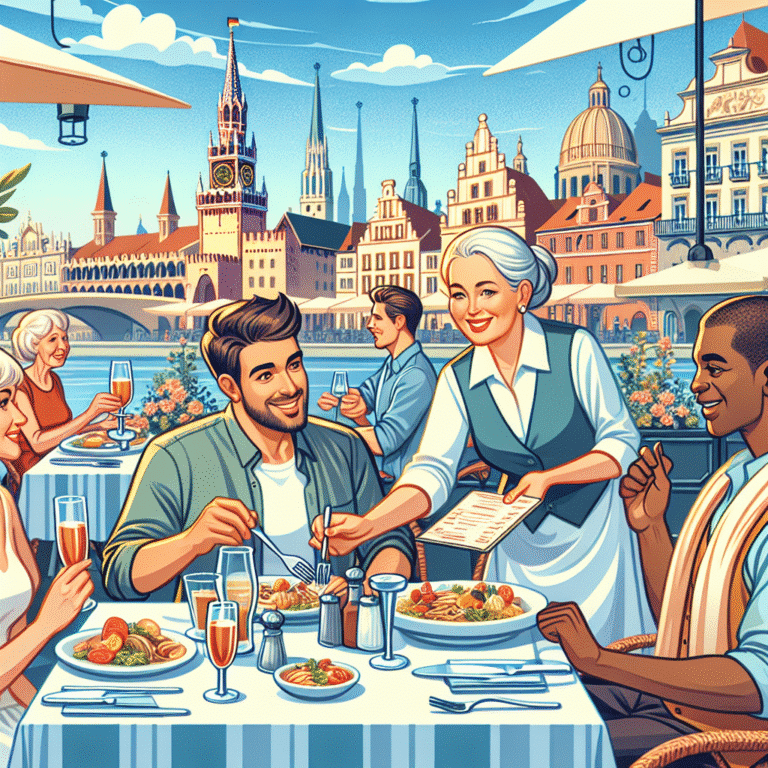 Restaurantes baratos para turistas na Europa