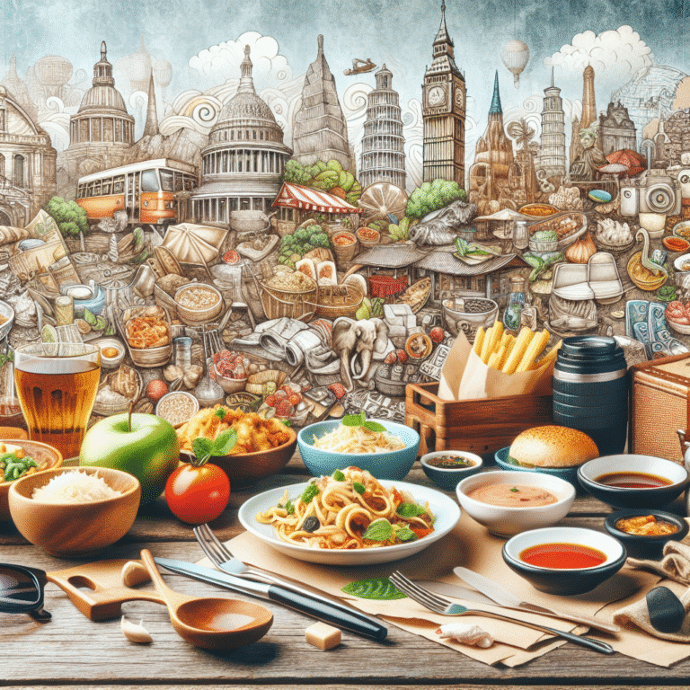 Destinos baratos para amantes da culinária local