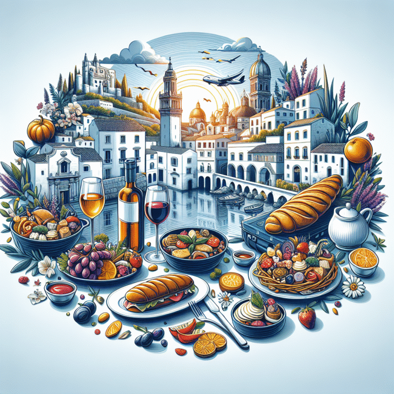Descubra as delícias culinárias em destinos exóticos na Europa