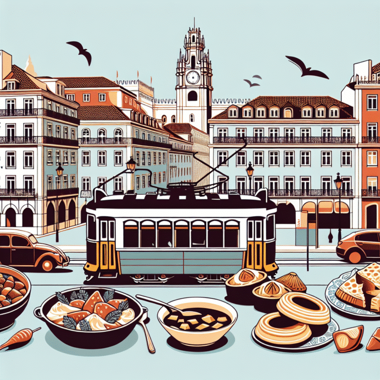 Roteiros econômicos de pratos tradicionais em Lisboa