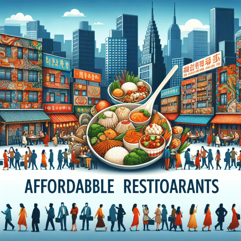 Restaurantes econômicos com pratos típicos famosos