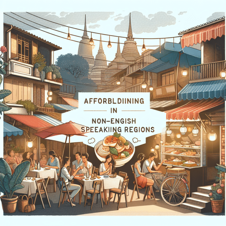 Restaurantes baratos para jantar em viagem