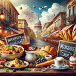 Onde encontrar refeições deliciosas sem gastar muito na Europa