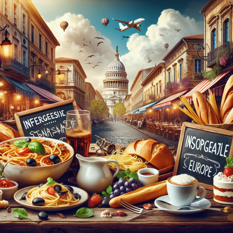 Onde encontrar refeições deliciosas sem gastar muito na Europa