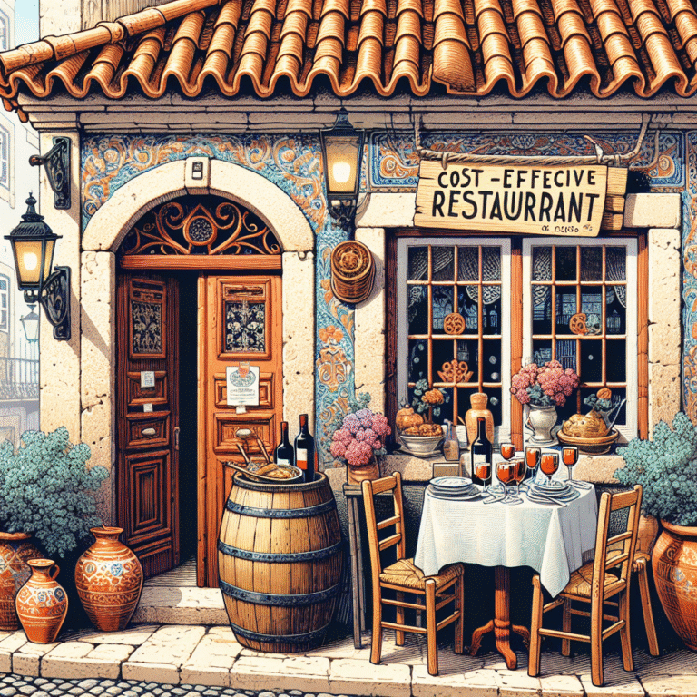Restaurantes baratos com comida típica local em Lisboa