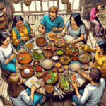 Opções acessíveis para conhecer a gastronomia local