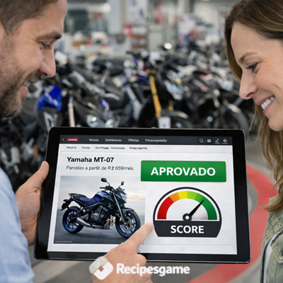 Compare opções de financiar moto Score baixo: veja se vale a pena! financiar moto Score baixo
