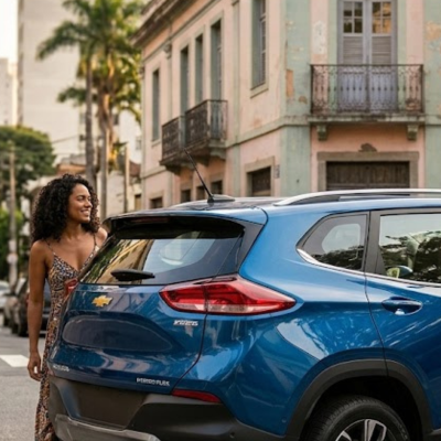 Chevrolet Tracker 2026 híbrido flex